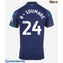 Fotballdrakt Herre Leicester City Boubakary Soumare #24 Bortedrakt 2025-26 Kortermet